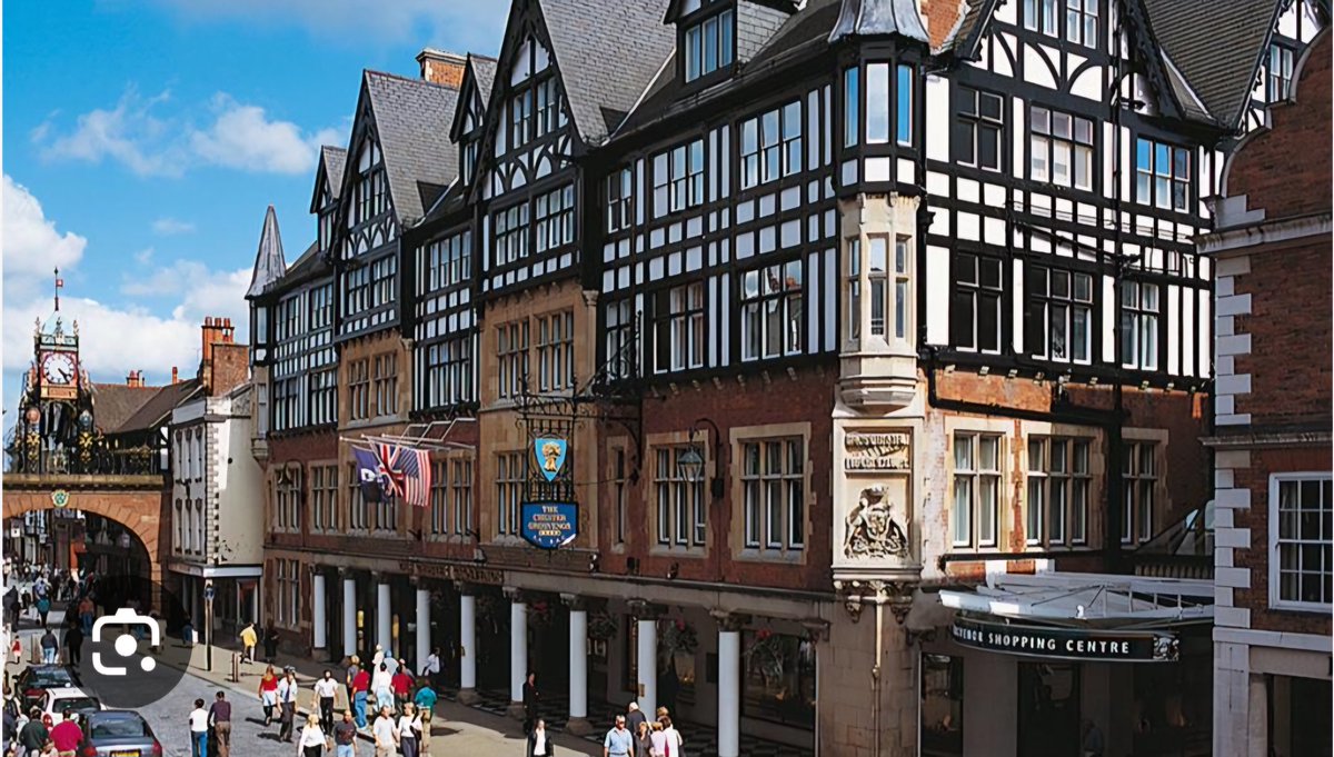 #Chester is the highest ranked shopping destination in the north of England according to a new list by a specialist retail analytics team. chesterstandard.co.uk/news/24259267.…