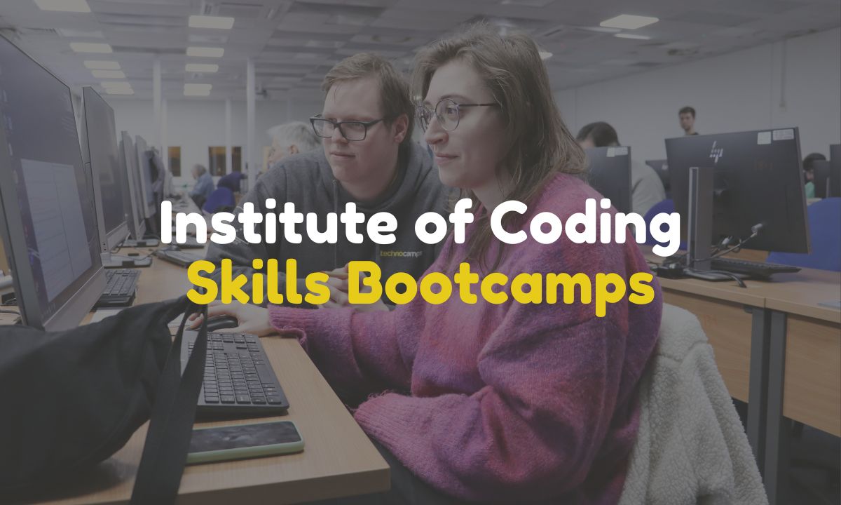 We've got 3 new FREE @IoCoding short courses starting on the 29th April! 🔒 Software Testing 🐍 Python Programming 2 🖥 Software Engineering Project Management Build digital skills to get ahead ➡️ technocamps.com/ioc-bootcamps @UKGovWales @TheUKSPF @SwanseaUni