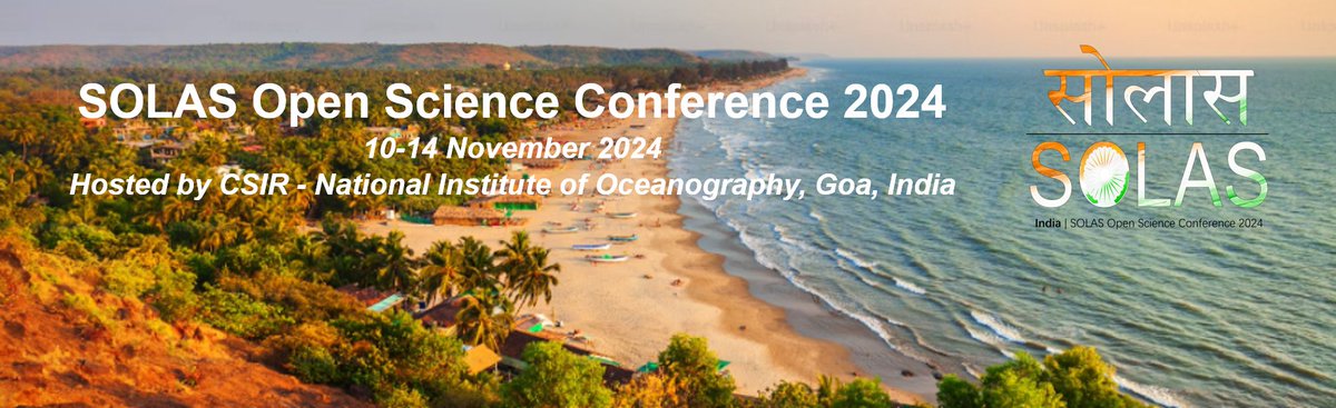 SOLAS_IPO's tweet photo. SOLAS Open Science Conference | Deadline for abstract submission or discussion session proposal &amp; travel support application extended until 1 May 2024! More info: https://t.co/8eqMVnjrEF https://t.co/RaQCXFpQbv