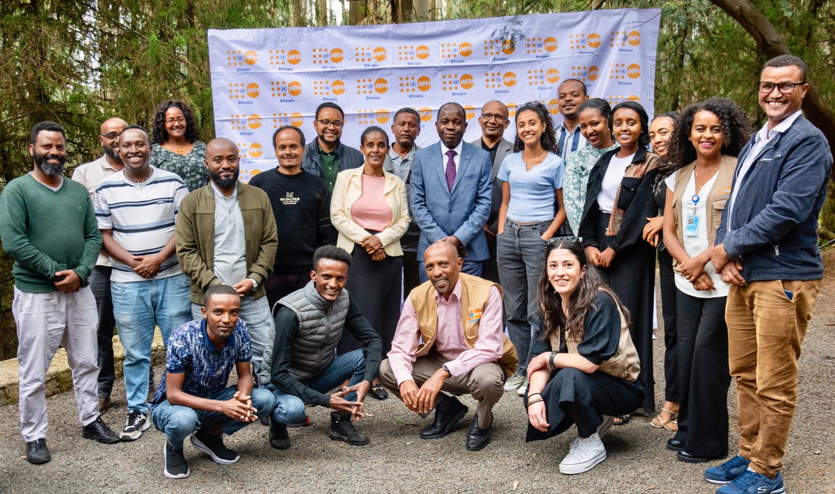 Empowering narratives, igniting change! 📣 @UNFPAEthiopia spearheaded an engaging communications refresher to implementing partners, amplifying visibility & honing storytelling skills to uplift the voices of women, girls, and youth.