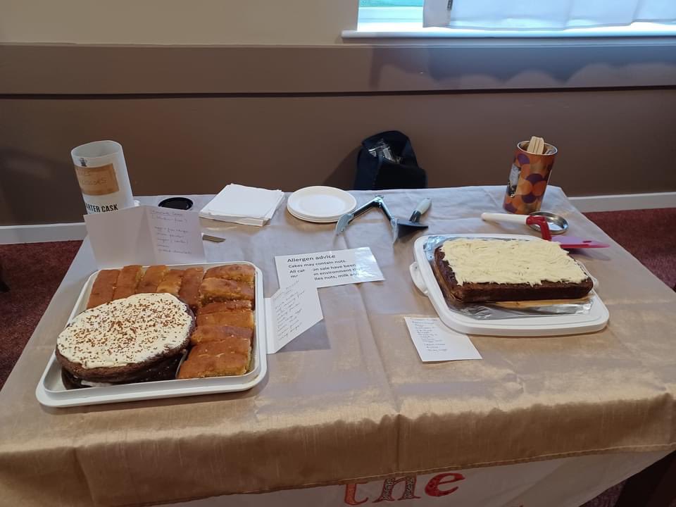 This evening we welcomed a truly inspiring speaker, Figen Murray. She spoke movingly about her campaign for MARTYN'S LAW, in memory of her son, who died in the Manchester Arena bombing in 2017. Kate was awarded the trophy for the most competition points.