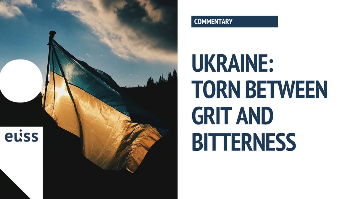 Geopolitical Europe anyone? Back from Kyiv, @sbeverts raises the alarm: Ukraine needs more military support, & FAST. Europe & the West must act now. Supporting Ukraine to victory is achievable, it's the right thing to do & it's in our own interest: iss.europa.eu/content/ukrain…