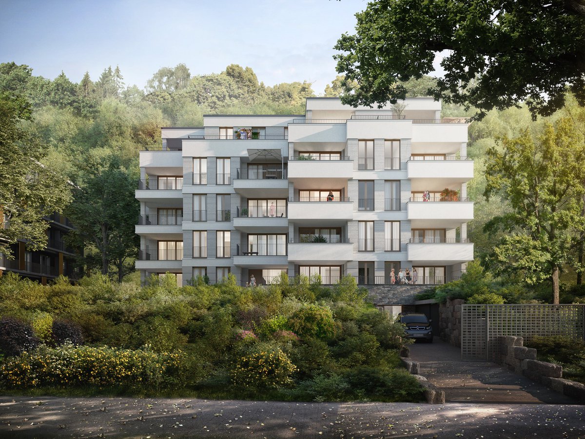 Nizzaallee Aachen - pbs architekten Gerlach Wolf Böhning  Planungsgesellschaft mbH - 2020 #ArchVIZ #3d #living #photomontage rdt.ac/e2191