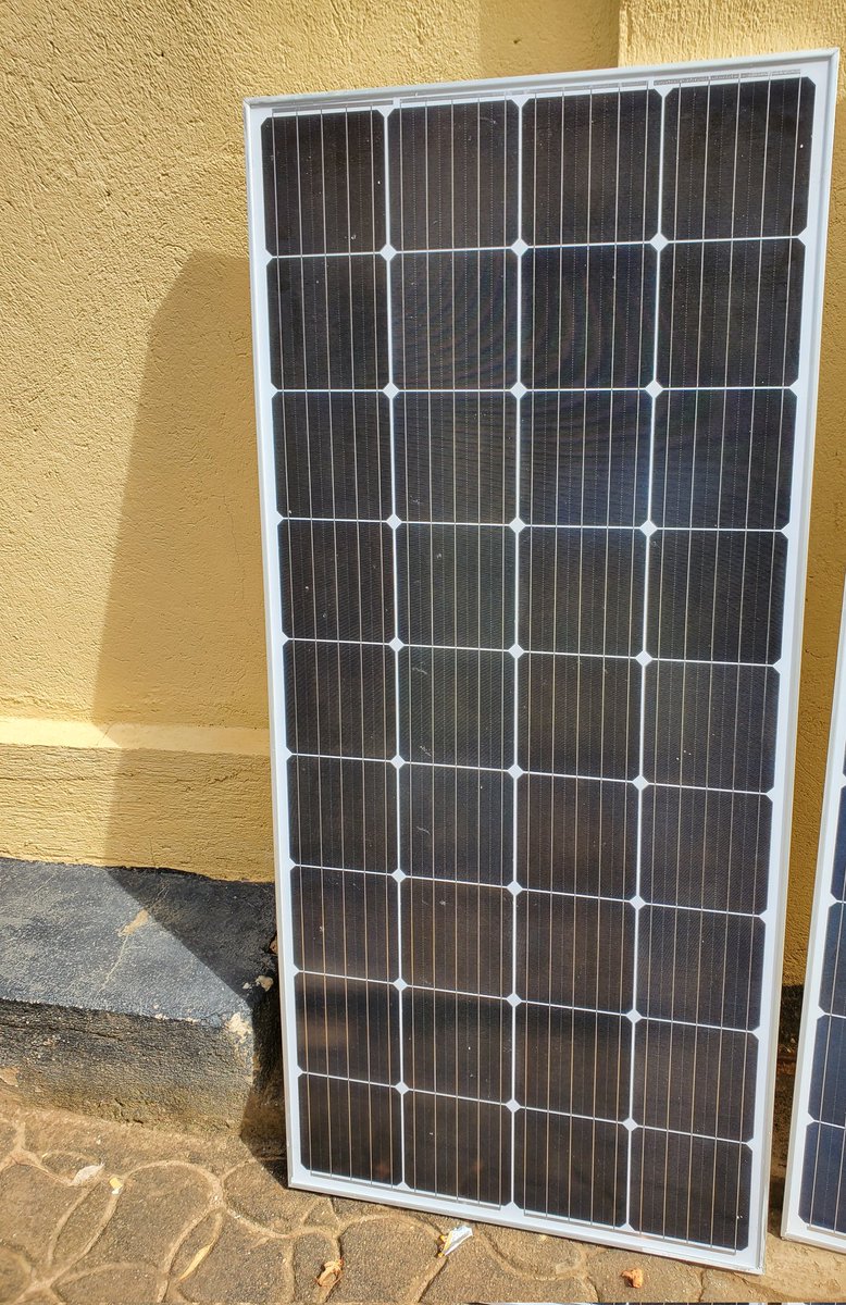 1000W OffGrid Solar System 
✅️Solar Panel: 200W ×2
✅️Charge controller: 30A
✅️Battery: 200Ah 
✅️Inverter: DC to AC Power Inverter
✅️Wiring Accessories 

This will be able to supply power to the following appliances 
12 Bulbs
32inch Tv
Woofer 
Phone charging 
0754164744