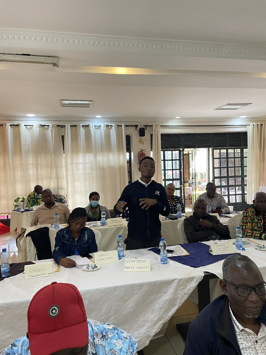 Meru County's UDA sub-branches officials unite during the training on strengthening local party structures for a powerful plenary session, strategizing and strengthening their grassroots foundation for a brighter political future.