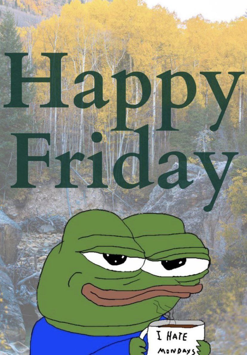 Gooooood morning frens, it's finally friday! Hope you have an awesome frenday and stay cozy and comfy as always! And never forget, Christ is king! 🤗❤️🙏