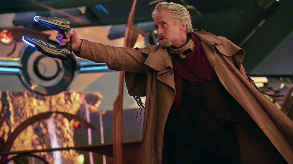 Michael Douglas requesting Hank Pym to be killed off in Ant-Man 3 highlights the MCU's recent lack of stakes vg247.com/the-marvel-cin…