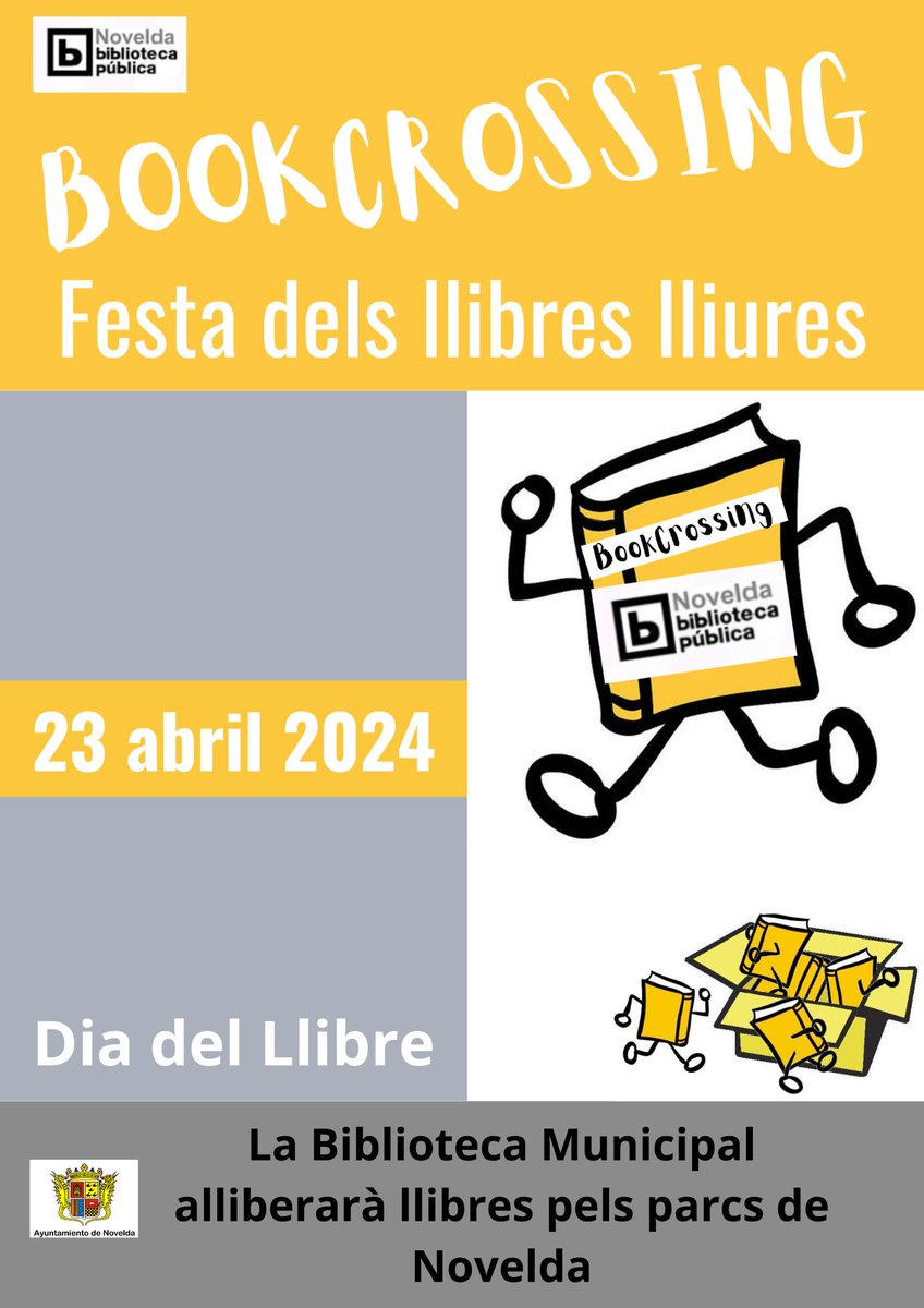 BIBLIOTECA| La Biblioteca presenta el programa de actividades para conmemorar el Día Internacional del Libro 🔗lc.cx/nUHuhv