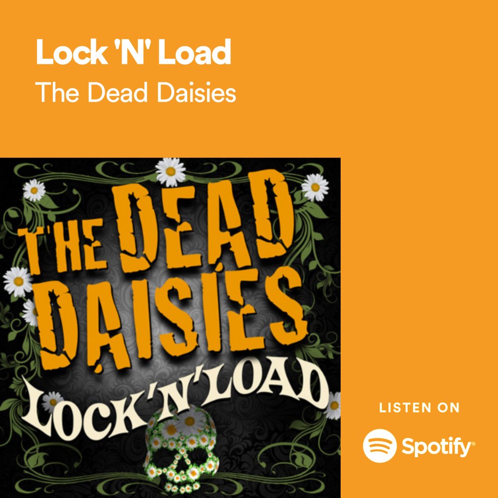 On this day back in 2013 we released our first single “LOCK 'N' LOAD”! 🚀🚀 Stream it now on Spotify: promocards.byspotify.com/api/share/3834… #TheDeadDaisies #LockNLoad #Slash #FirstSingle