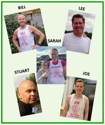 Support our Fabulous Five as they take on the London Marathon this Sunday, raising much needed funds for First Step. Give them a cheer and visit our Marathon page to support their efforts. firststep.org.uk/fundraising/ma… Go Bill, Joe, Lee, Sarah and Stuart, have a great day ! 🏃👟