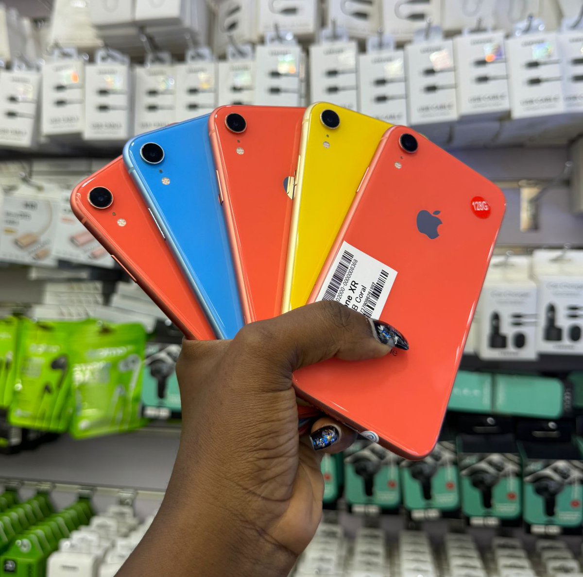 All brands are available