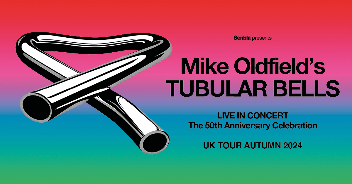 ⭐ On Sale Now⭐ Iconic album Tubular Bells performed in full to celebrate the 50th Anniversary. Please note Mike Oldfield will not be appearing at this concert. 📅 Sun 13 Oct 2024 📍 Glasgow Royal Concert Hal 🎟️ Book tickets at glasgowlife.org.uk/event/1/mike-o…