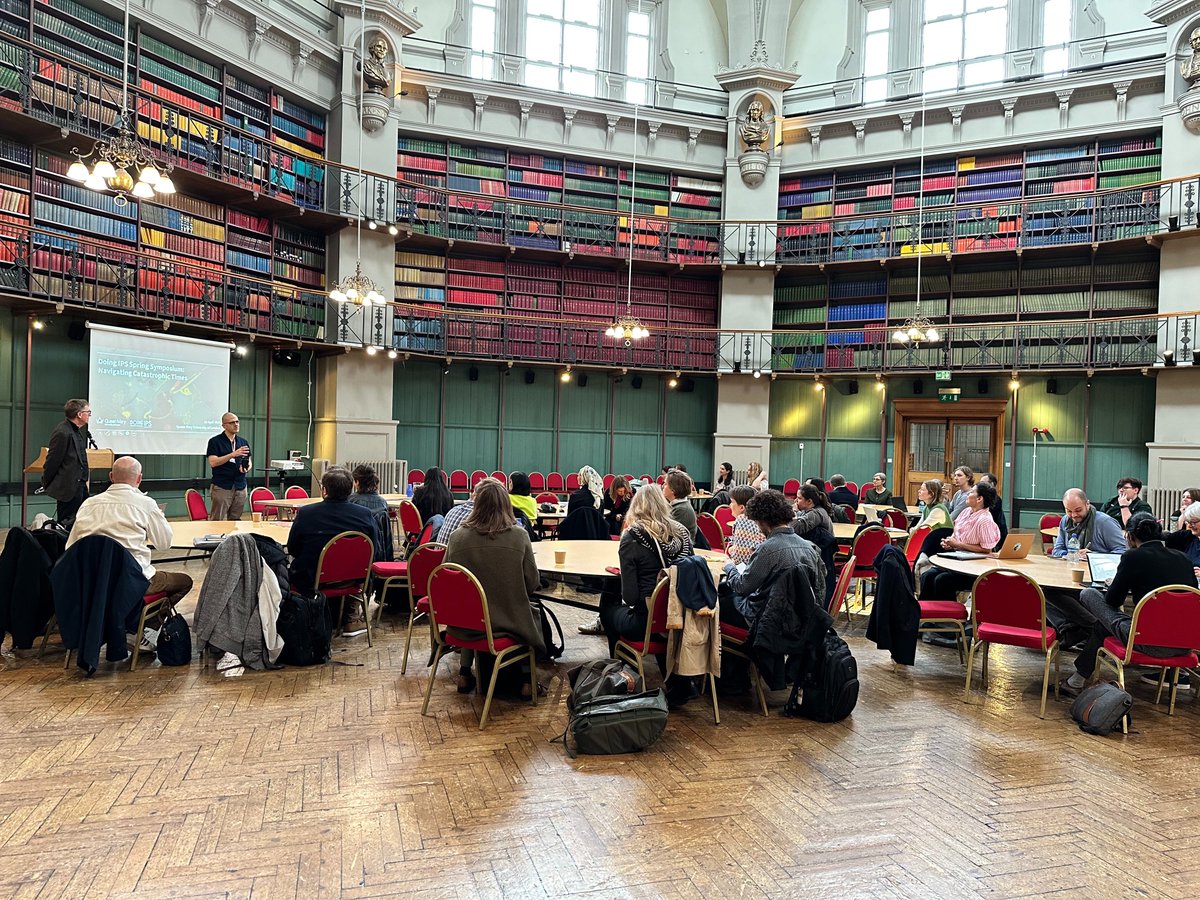 DoingIPS (@doingips) on Twitter photo Kicking-off our Second Edition of the DoingIPS Spring Symposium <a href="/QMUL/">Queen Mary University of London</a> today! Packed room to talk all things castrophic and timely. <a href="/Theory_LAB/">TheoryLAB</a> <a href="/QMPoliticsIR/">Queen Mary Politics and IR</a> <a href="/QMUL_HSS/">Queen Mary Faculty of Humanities & Social Sciences</a> Kicking-off our Second Edition of the DoingIPS Spring Symposium <a href="/QMUL/">Queen Mary University of London</a> today! Packed room to talk all things castrophic and timely. <a href="/Theory_LAB/">TheoryLAB</a> <a href="/QMPoliticsIR/">Queen Mary Politics and IR</a> <a href="/QMUL_HSS/">Queen Mary Faculty of Humanities & Social Sciences</a>