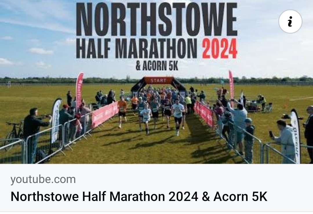 A massive 'Thank You' to Marc and Sky Tech Cambridge for filming the event again, this time mostly from above the ground. Great to see the Northstowe Half Marathon & Acorn 5K from another perspective 😀 Popcorn ready? 🍿🎞👇 m.youtube.com/watch?v=eGk5o8… #northstowe #dronevideo