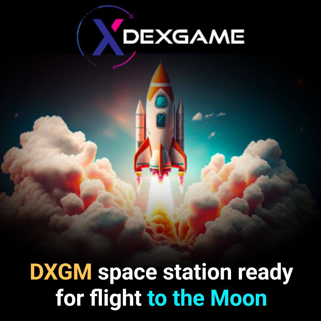 Every game lover should definitely experience the magnificent #esports platform of the #DexGame project, the only address where excitement and happiness meet.
#dexgame 👏 #dxgm 🤑 $dxgm 😉 #oxro 🤫 #ai 🔥 #btc 🤠