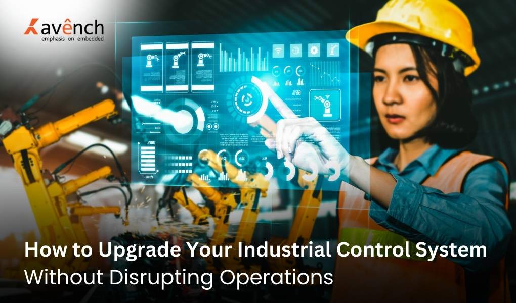 Strategically upgrade ICS to maintain security and efficiency, minimizing downtime and avoiding production disruption. For more details, click the below link avench.com/iot/how-to-upg… #avenchsystem #embeddedsystems #IOTsystem #microcontrollers #TechnologyStrategy #TechConsultancy