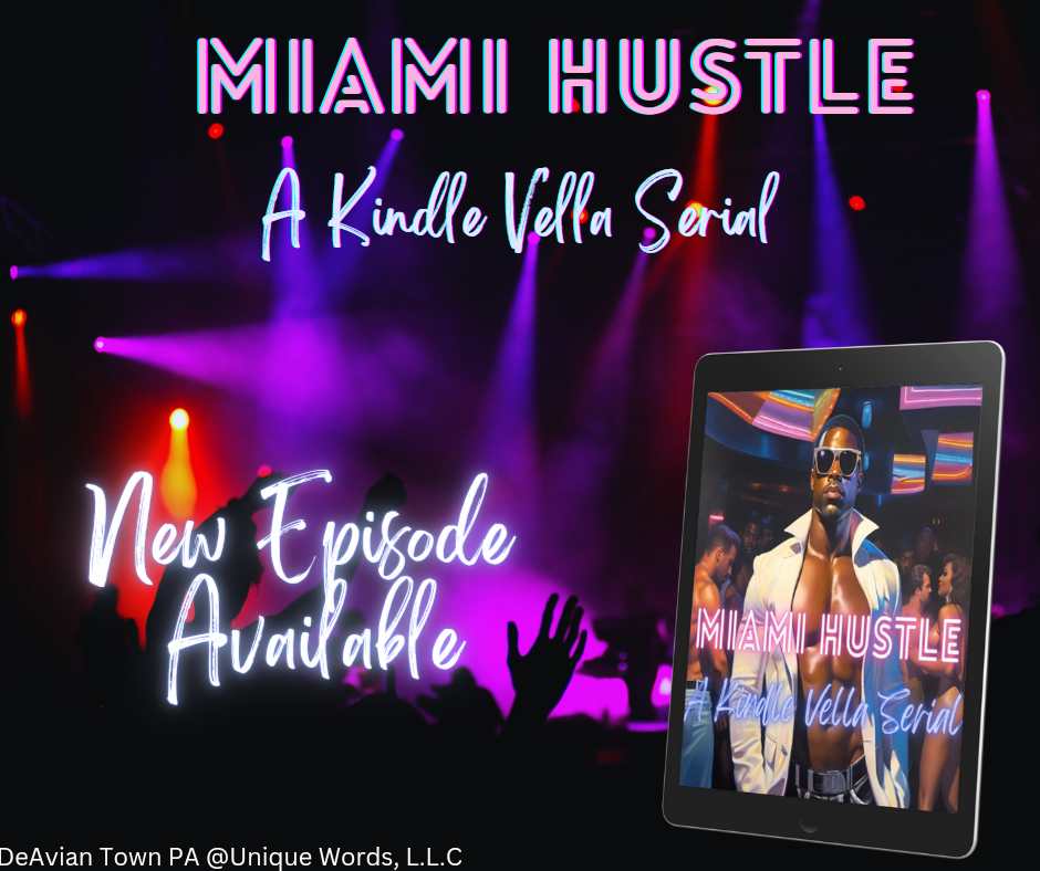 Miami Hustle by Gideon Rathbone
Episode 11: The Gentleman Who Fell
amazon.com/kindle-vella/s…

#thriller #lgbtqfiction #mafia #steamy #drama #romance 

Gideon Rathbone 
@UniquelyYours2