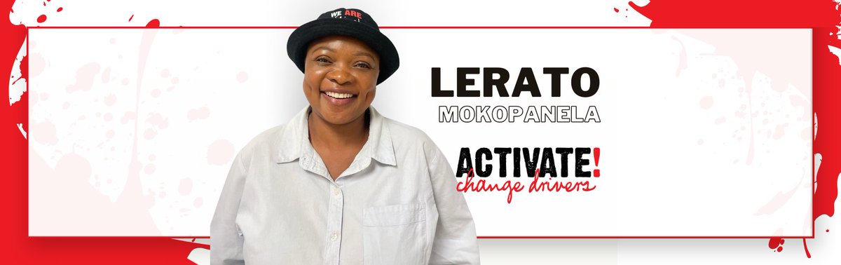 SUNDAY READ | Hear from our Civic Education programme, coordinator, as she calls on YOU to 'Get involved' activateleadership.co.za/get-involved-t… #SAElections #WeAreVoting
