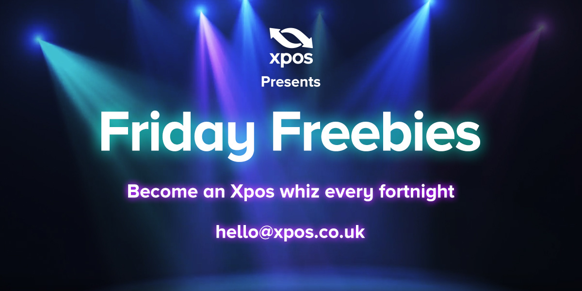 It's today at 1pm!! How to set up and run your loyalty scheme in Xpos 👇 Sign up 🙋‍♂️ bit.ly/freebie2024 

#proshop #xpos #businesstraining