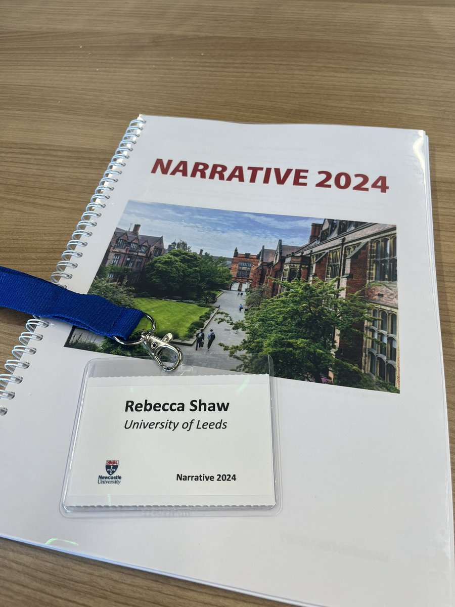 Kicking off #narrative2024 today by going back to my roots with ‘Ancient Narrative Forms and Contemporary Narrative Theory’ #classicsnerd