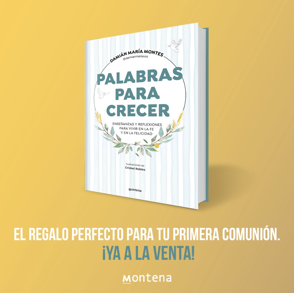 damianmariavoz's tweet photo. UN REGALO DE PRIMERA COMUNIÓN ❤️

Aquí en AMAZON: https://t.co/BS2hJVS0U2

También en FNAC, CorteInglés, Casa Del Libro… o pídelo en tu librería de confianza!!! https://t.co/30Kh9RXxbH