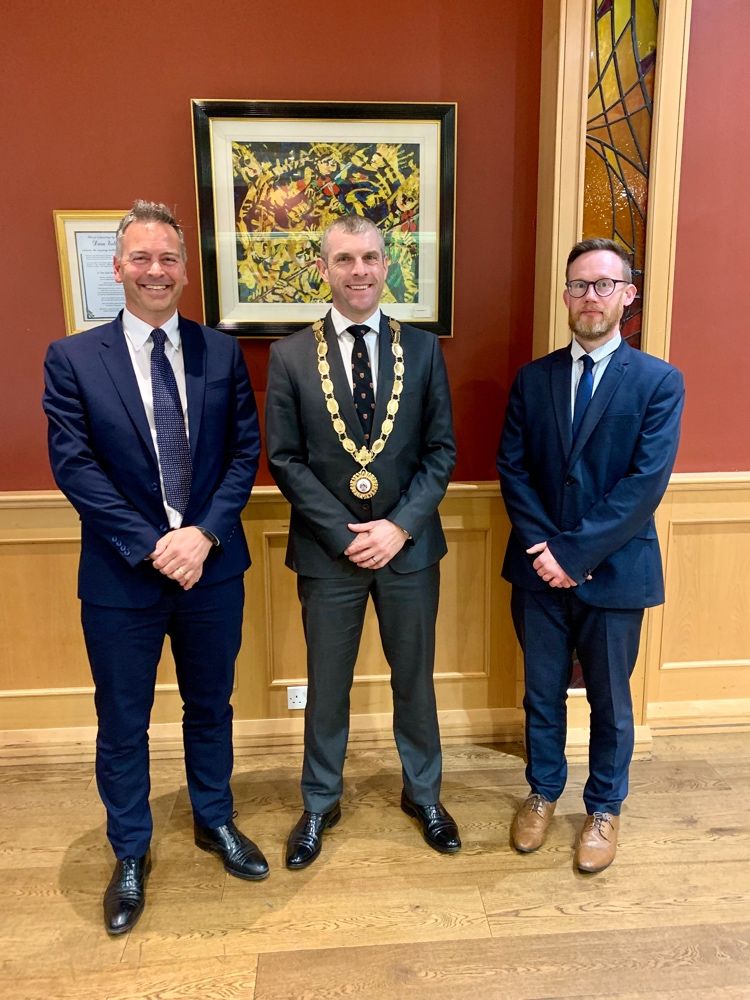 Great start to the President visits to Local Solicitor Associations in Armagh. Thanks to everyone who attended and for your contributions to a healthy and constructive discussion.