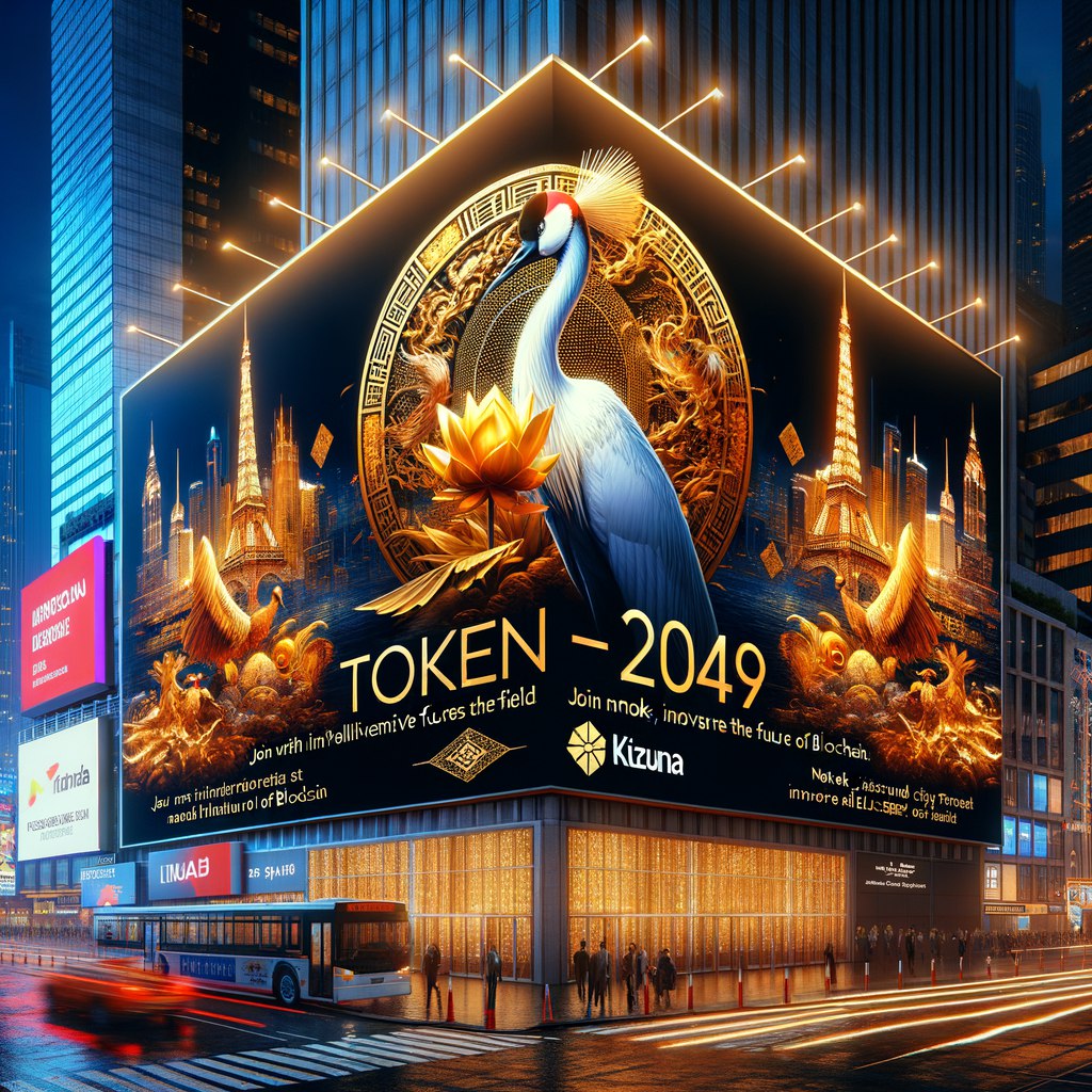 Excited for #TOKEN2049  Dubai on April 18-19, 2024! Join us with crypto luminaries like Roger Ver, Arthur Hayes, Pavel Durov, and Balaji Srinivasan. Network, innovate, and shape the future of blockchain

@KizunaToken 
@elonmusk