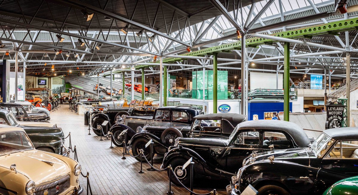 There is so much for everyone to enjoy at Beaulieu this weekend!🤩 From visiting Palace House to seeing over 285 vehicles in our world-famous National Motor Museum and exploring Little Beaulieu! 🏰 Find out more and get your tickets online beaulieu.co.uk