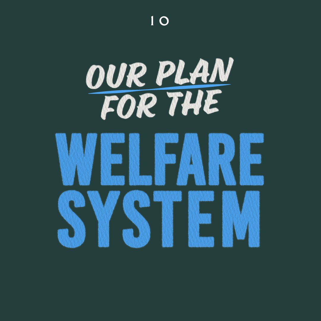 We’ve seen a worrying trend in our welfare system. More and more people are being written off work unnecessarily, and spending is growing at an unsustainable rate. So we’re doing something about it🧵