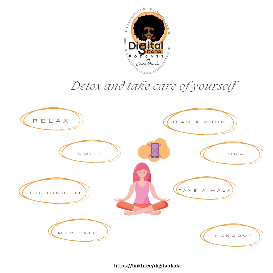Ddadapodcast's tweet photo. Happy weekend. Remember to disconnect from technology, connect with nature, and reconnect with self and community
#DigitalDetox #DigitalDadaPodcast #Unwind https://t.co/2Ooeyhih15