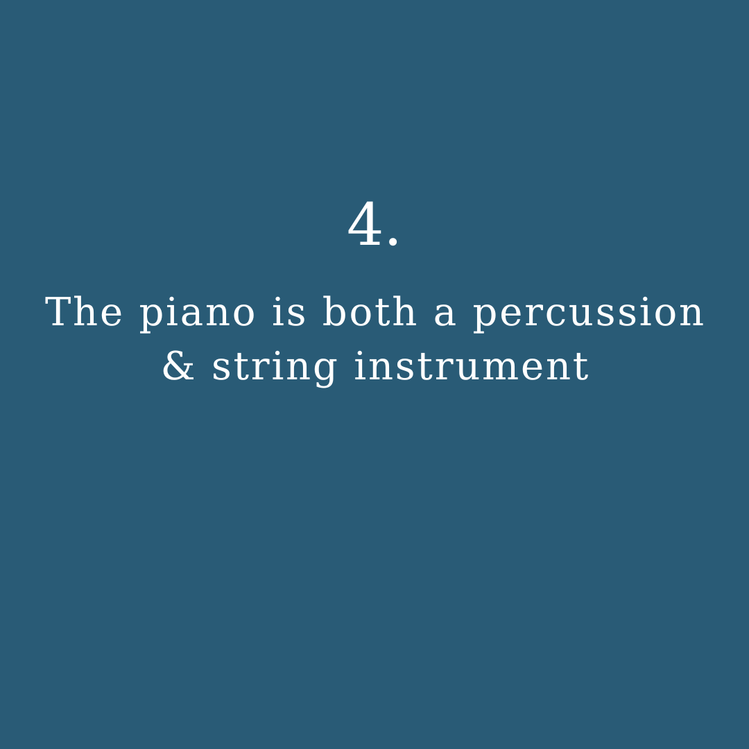 IjeomaVMS's tweet image. Did you know any of these piano facts? Learn more on my latest blog (link in bio).

#pianofacts #learnthepiano #funfacts