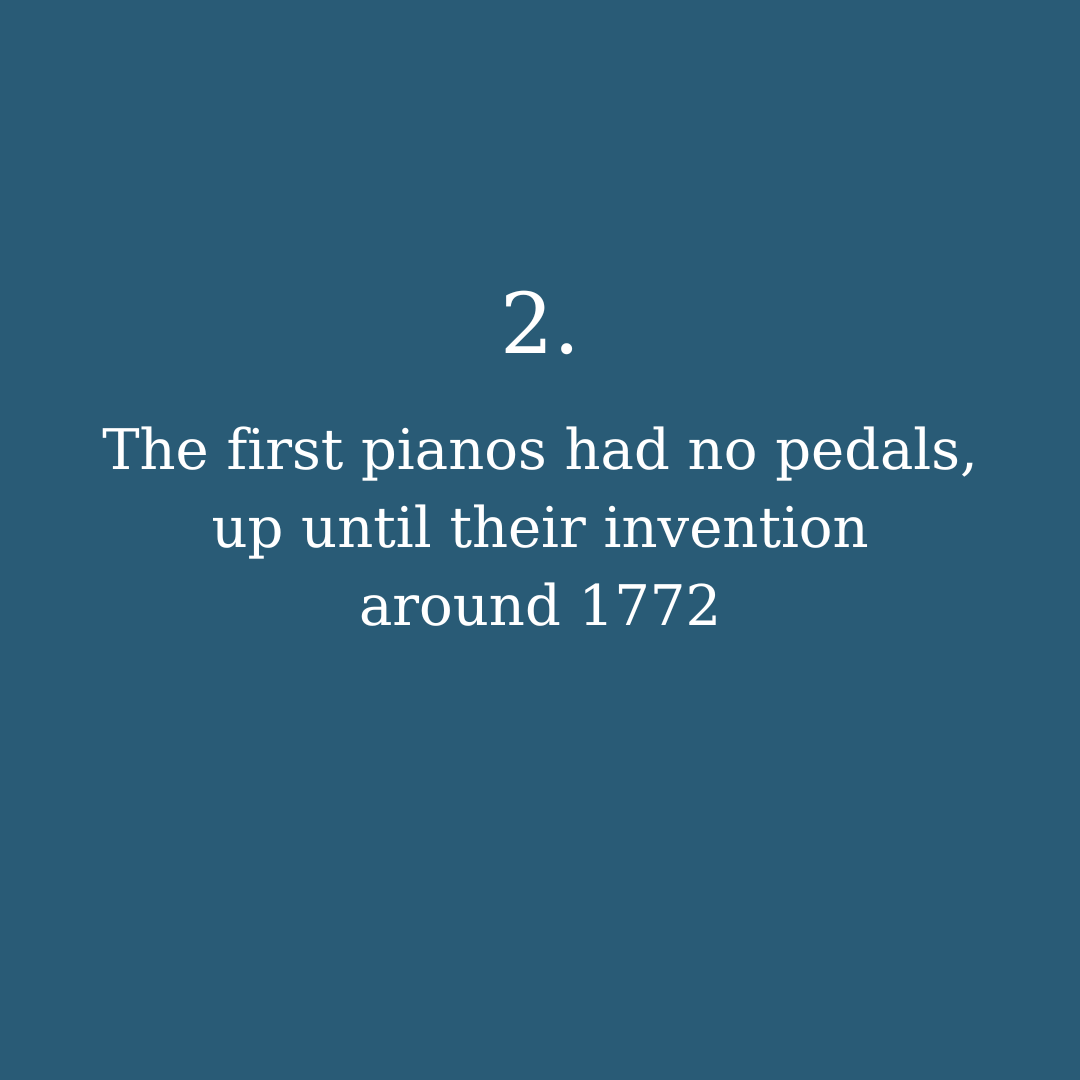 IjeomaVMS's tweet image. Did you know any of these piano facts? Learn more on my latest blog (link in bio).

#pianofacts #learnthepiano #funfacts