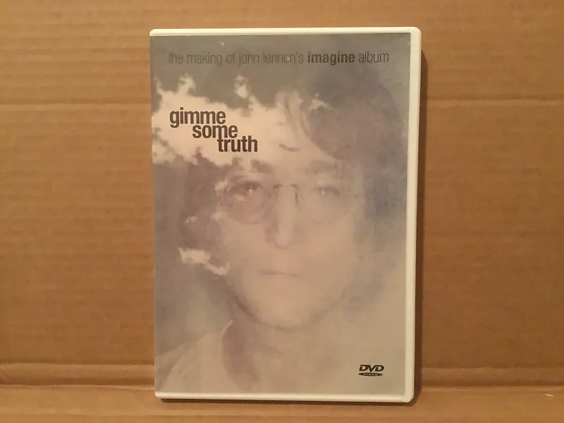 John Lennon Gimme Some Truth DVD Capitol Records | Reverb reverb.com/item/66654126-… #NickyHopkins #JohnLennon #Imagine