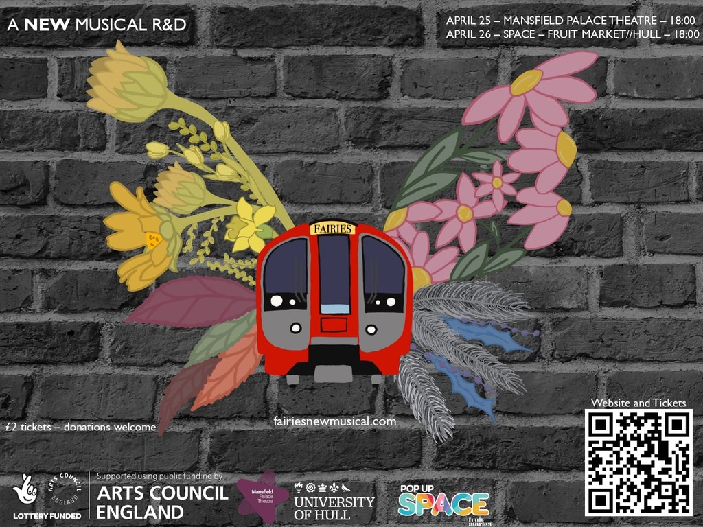 Next Thursday (25th) one of our New Associates <a href="/MarthaRMKent/">Martha Rose May Kent</a> will be doing a sharing from an R&amp;D of her new musical 'Fairies', along with NA Alumni performers <a href="/MaryBonam/">Mary Bonam</a> &amp; <a href="/AbigailNaomiMay/">Abigail Pidgeon</a> 🧚‍♀️

You can buy tickets (pay what you decide) here 👉️ fairiesnewmusical.com