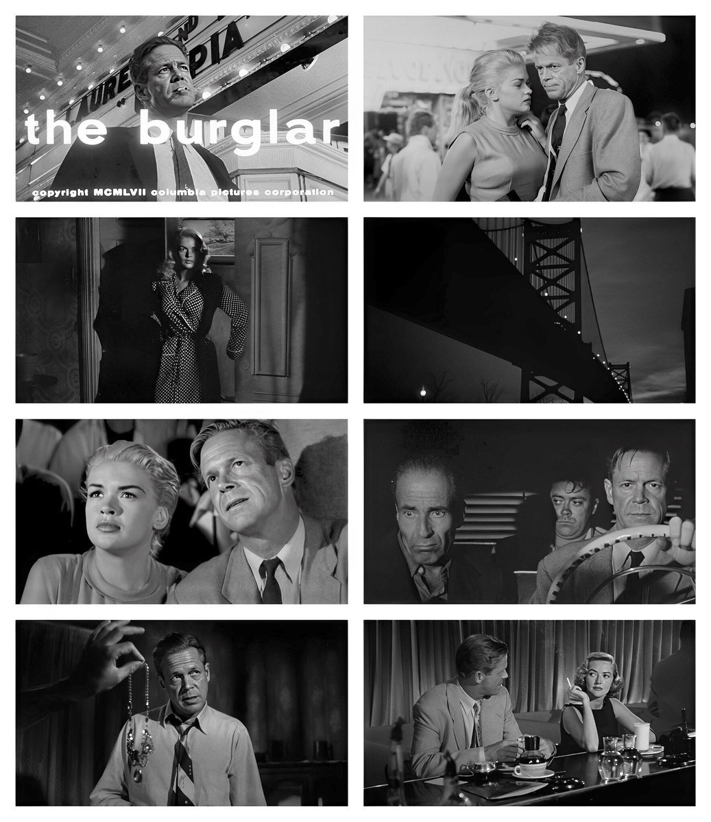 “THE BURGLAR” (1957) dir. Paul Wendkos

Dan Duryea, Jayne Mansfield, Martha Vickers, Peter Capell, Mickey Shaughnessy, Stewart Bradley, John Facenda

🎬 #ColumbiaPictures

 🎞 #FilmNoir