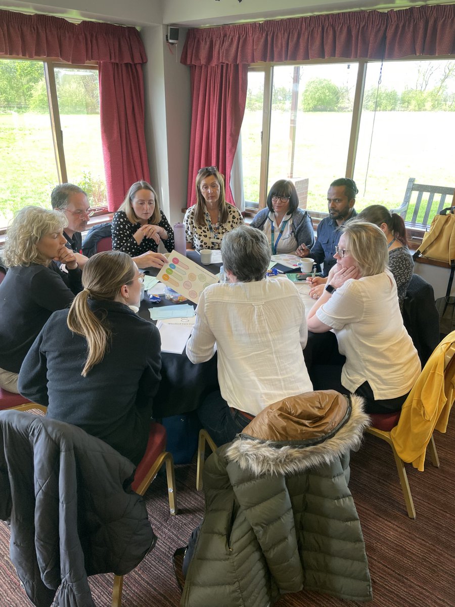 CCICP_Transform's tweet photo. Fantastic morning discussing  @CCICPNHS future strategy, empowering leaders to continuously improve their services. Key themes were growth mindset, embracing change and celebrating good practice.
It was a pleasure for our team to facilitate such a positive session! https://t.co/gVcUpbwipm