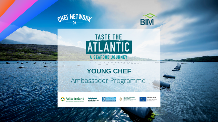 👨‍🍳👩‍🍳 Young Chefs, listen up! Taste the Atlantic - Young Chef Ambassador Programme 2024 is OPEN for applications! Closing date is 30th April. All you need to know to apply: ow.ly/Ke0f50RiQ2I #TTAYoungChef @Failte_Ireland @BordIascMhara @wildatlanticway @ChefNetworkIRL