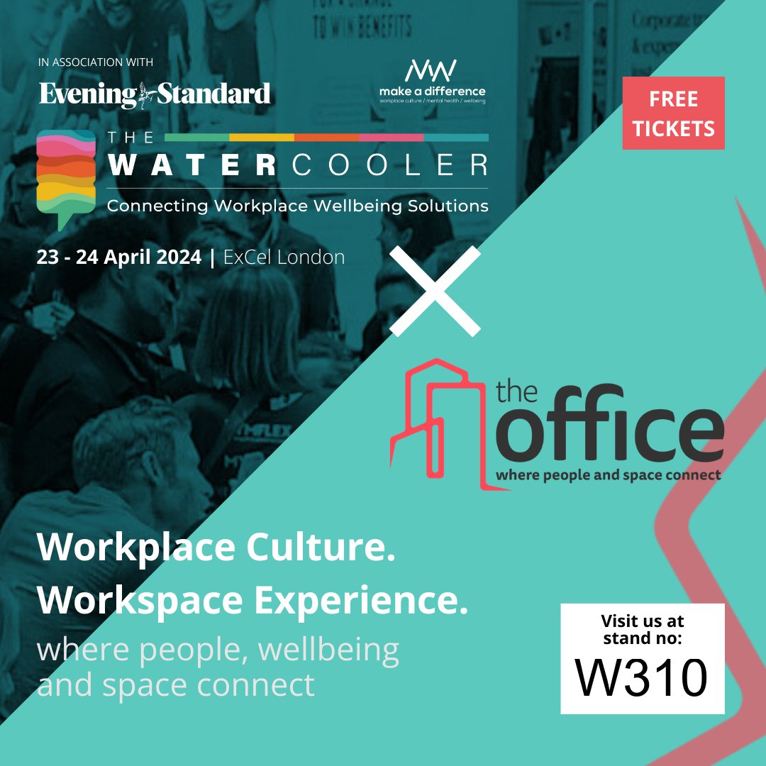 We are exhibiting at the Watercooler event next week! Following a successful show last year, we can't wait to meet more like-minded people and organisations to discuss health and wellbeing in the workplace. If you want to talk sleep, come see us!