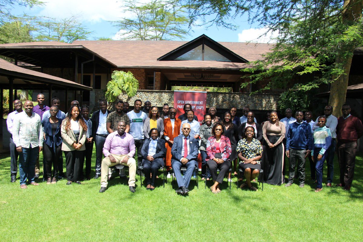 In for the Open Government Partnership (OGP) 5th National Action Plan (NAP V) workplan dvlpmnt retreat in Naivasha, @MzalendoWatch. @KICTANet has been actively participating in the devepment of the NAP V under clusters of Digital Governance and Access to Information.