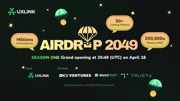 🌈#Xircus 🌈 📢香港Web3フェスティバルに参加しました 📢そしてみんな大好き #エアドロ Token2049のairdrop2049キャンペーンにも参加🎉 airdrop2049.io/Xircus こちらのキャンペーンは表示処理中とのことです！