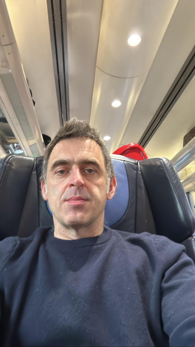 Ronnie O'Sullivan tweet media