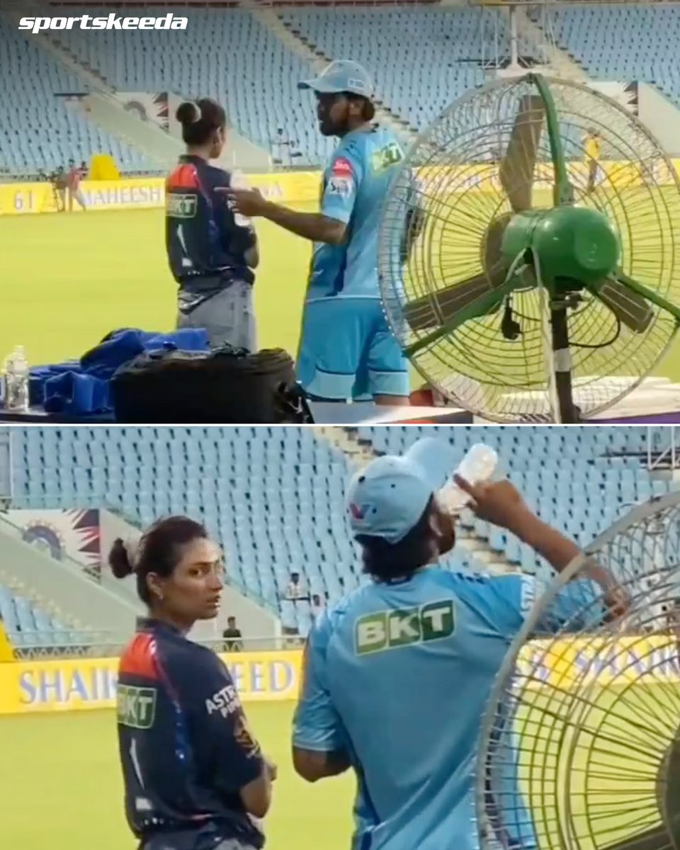 KL Rahul and his wife Athiya Shetty spotted together during practice session at Ekana Stadium in Lucknow 🌟❤️

📸: ImTanujSingh

#AthiyaShetty #KLRahul #LSG #IPL2024 #Sportskeeda