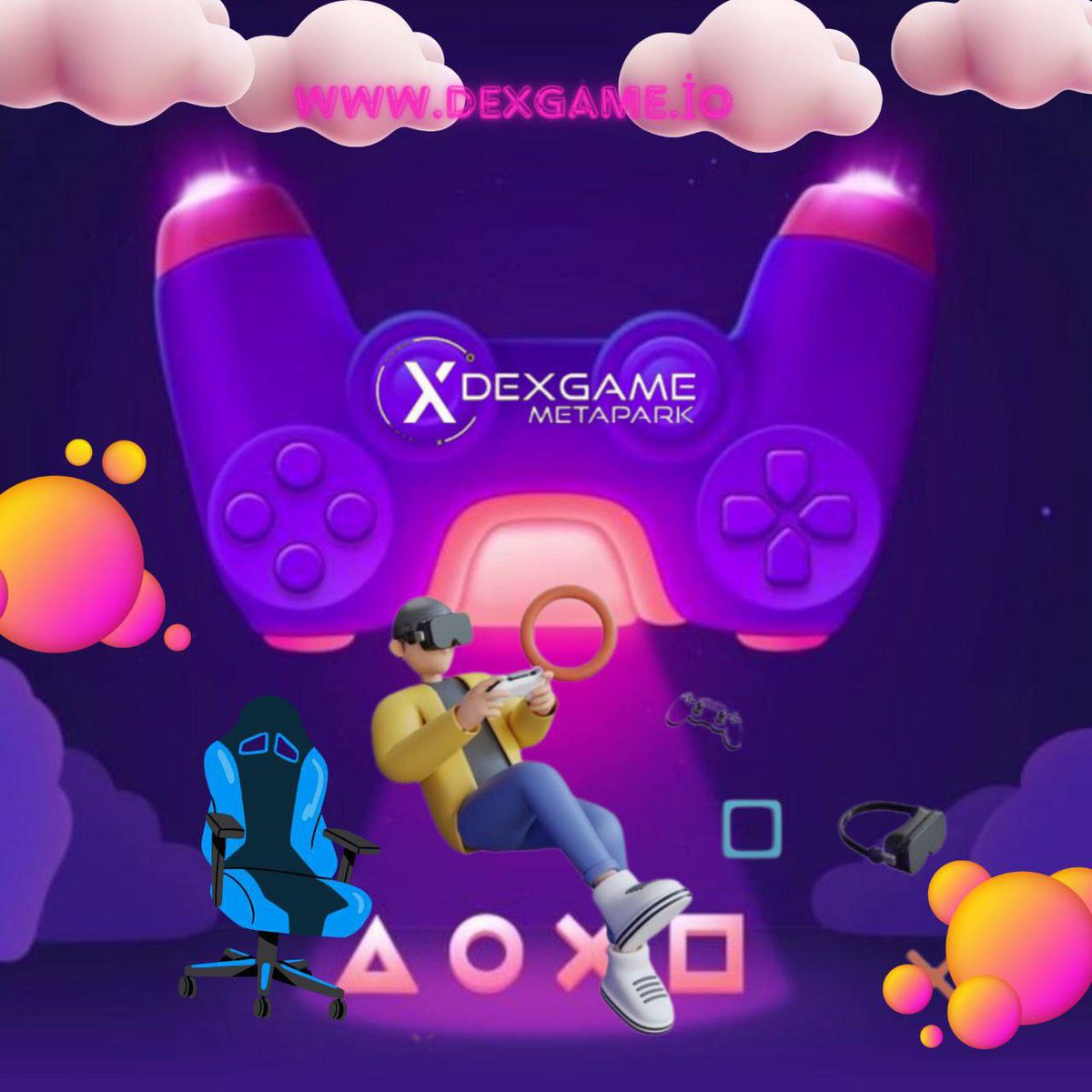 The metaverse concept behind DEXGame is inclusive and welcoming to all types of gaming enthusiasts.
#oxro 😉 #dxgm 💥 #dexgame 🍀