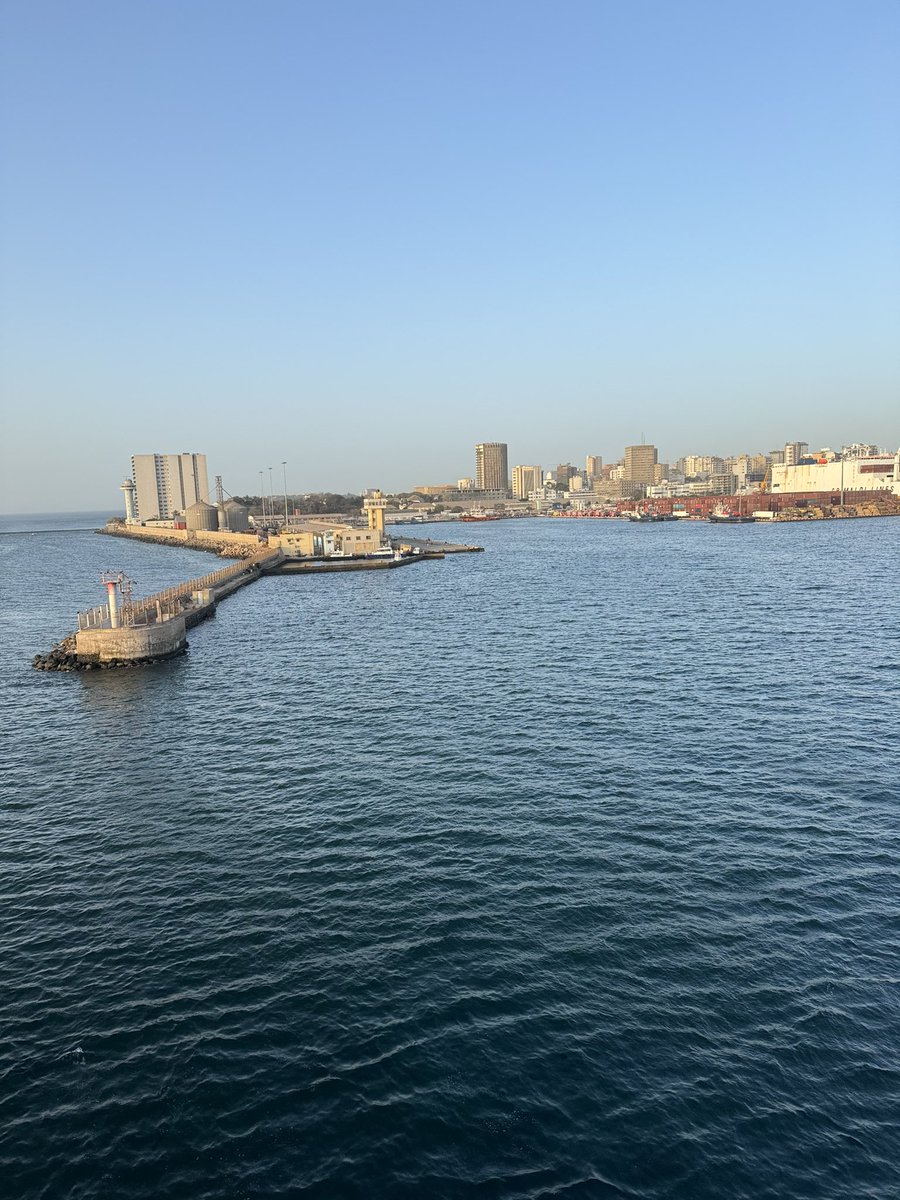 Good Morning from Gorée Island and Dakar, Senegal!  @vikingcruises Sky is almost docked - for the first time in 7 days. #myvikingstory #worldcruise #cruisinwithclay #Dakar #goréeisland