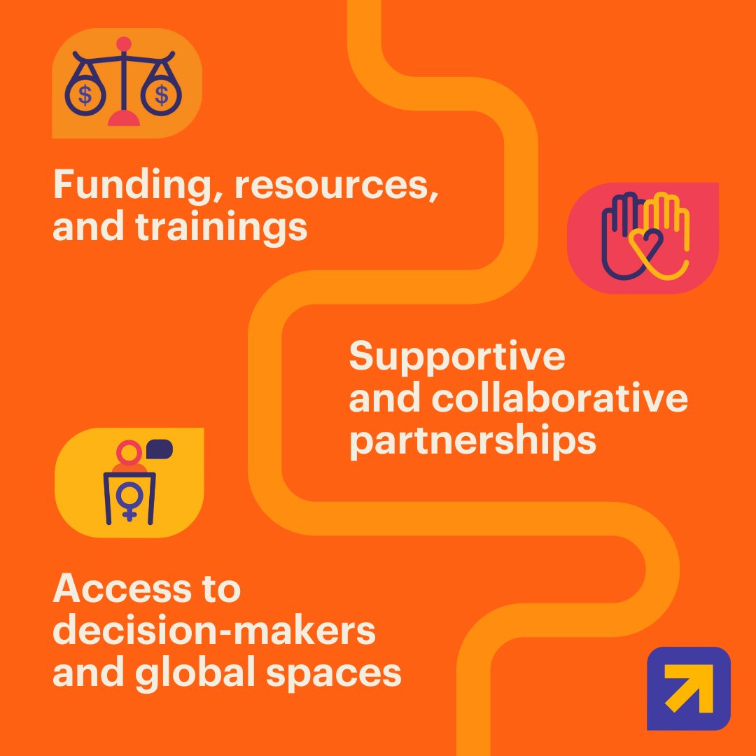 .@WomenDeliver's Emerging Leaders Program supports young advocates to advance #GenderEquality & #SRHR through 👇 💰 funding, resources, & more 🤝 supportive partnerships 📣 access to decision-makers & global spaces Check eligibility & apply now! bit.ly/3Vqwx5A