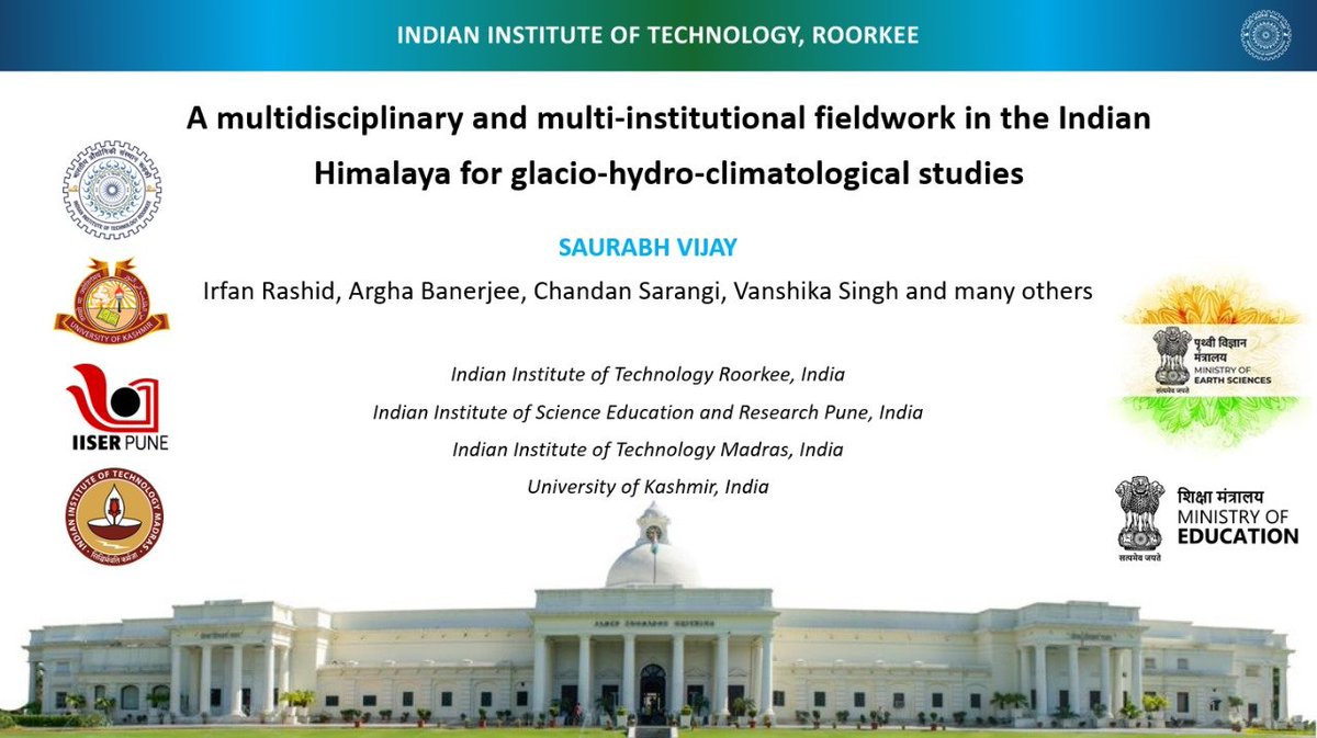 Saurabh Vijay (@saurabhvergia) on Twitter photo I am going to talk about our collaborative efforts in the Indian Himalaya.
So if you are still hanging around in EGU, come join us in Room 1.15/1.16; Friday 19th April at 5.10 PM. <a href="/EGU_CR/">EGU Cryosphere @egu-cr.bsky.social</a> <a href="/EuroGeosciences/">European Geosciences Union</a> <a href="/irfansalroo/">Irfan Rashid</a> <a href="/chandansarangii/">chandan.sarangi</a> <a href="/iitroorkee/">IIT Roorkee</a>
meetingorganizer.copernicus.org/EGU24/session/… I am going to talk about our collaborative efforts in the Indian Himalaya.
So if you are still hanging around in EGU, come join us in Room 1.15/1.16; Friday 19th April at 5.10 PM. <a href="/EGU_CR/">EGU Cryosphere @egu-cr.bsky.social</a> <a href="/EuroGeosciences/">European Geosciences Union</a> <a href="/irfansalroo/">Irfan Rashid</a> <a href="/chandansarangii/">chandan.sarangi</a> <a href="/iitroorkee/">IIT Roorkee</a>
meetingorganizer.copernicus.org/EGU24/session/…