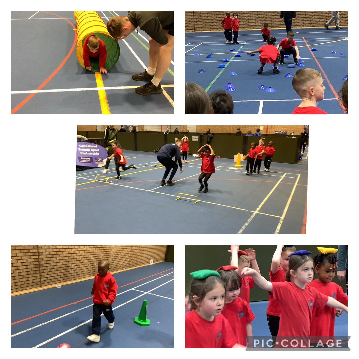 Some children went to the Gateshead Multisports Festival to represent the school. They were fantastic, trying really hard and joining in all of the activities! They all said they had really enjoyed it. @FallaParkSchool @Miss_Carr_Falla