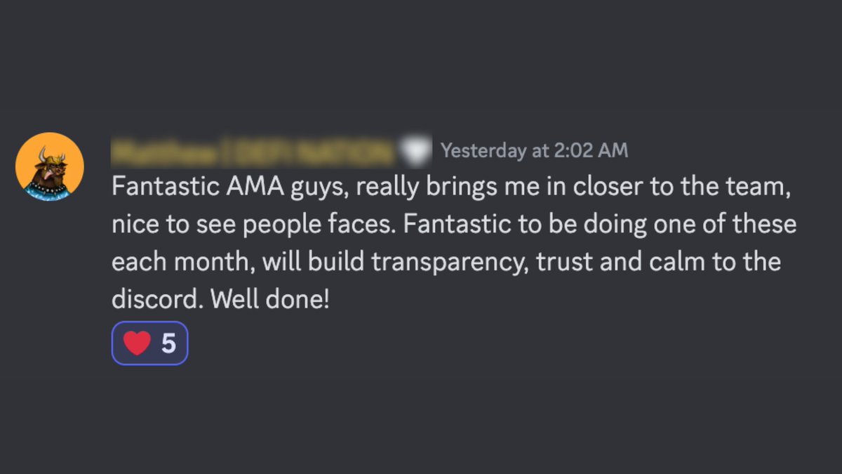PLAYA3ULL_GAMES's tweet photo. Big shoutout to all who joined our ASK ME ANYTHING session! 🙌 Your questions and participation make our 3ULL community thrive. Here's to many more engaging discussions ahead! Join our Discord channel https://t.co/c6mBctZFB4
#3ULLCommunity #CryptoGaming https://t.co/O6KaX999Vf