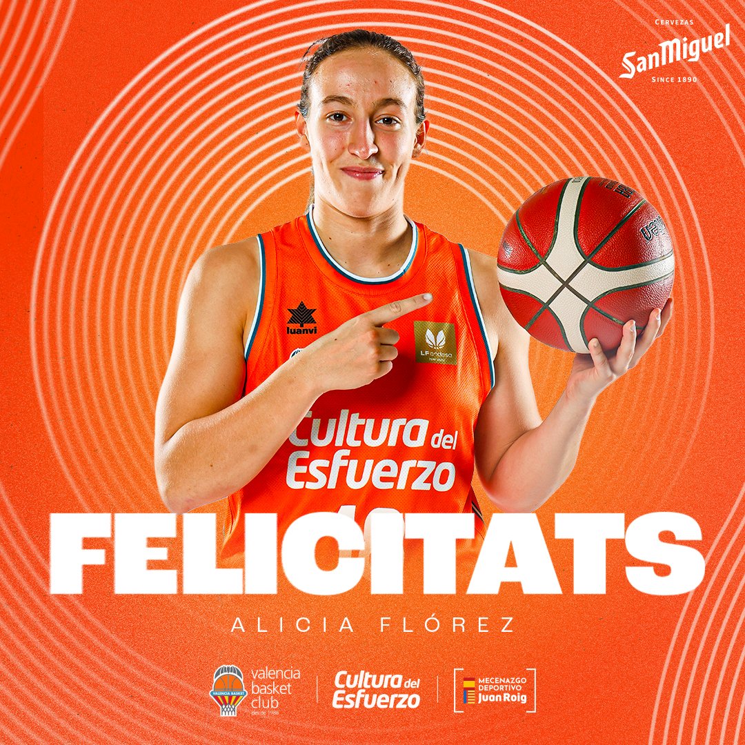 🎈 𝙂𝙡𝙤𝙗𝙞𝙩𝙤𝙨 𝙥𝙖𝙧𝙖 𝘼𝙡𝙞𝙘𝙞𝙖 Día de celebración para @aliciaflorezz que hoy cumple 2️⃣0️⃣ años 🧡🥳 ¡Lo celebramos brindando con una @SanMiguel! 🍻