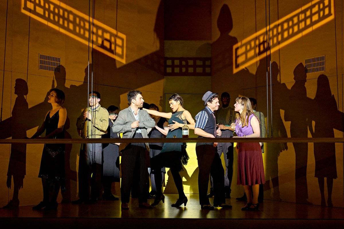 MACHINAL - THE OLD VIC - REVIEW and GALLERY

"An utterly impressive and deeply profound evening of theatre".

Read our review here:

londontheatrereviews.co.uk/post.cfm?p=198…